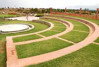 Amphitheatre at Today Saubhagyam